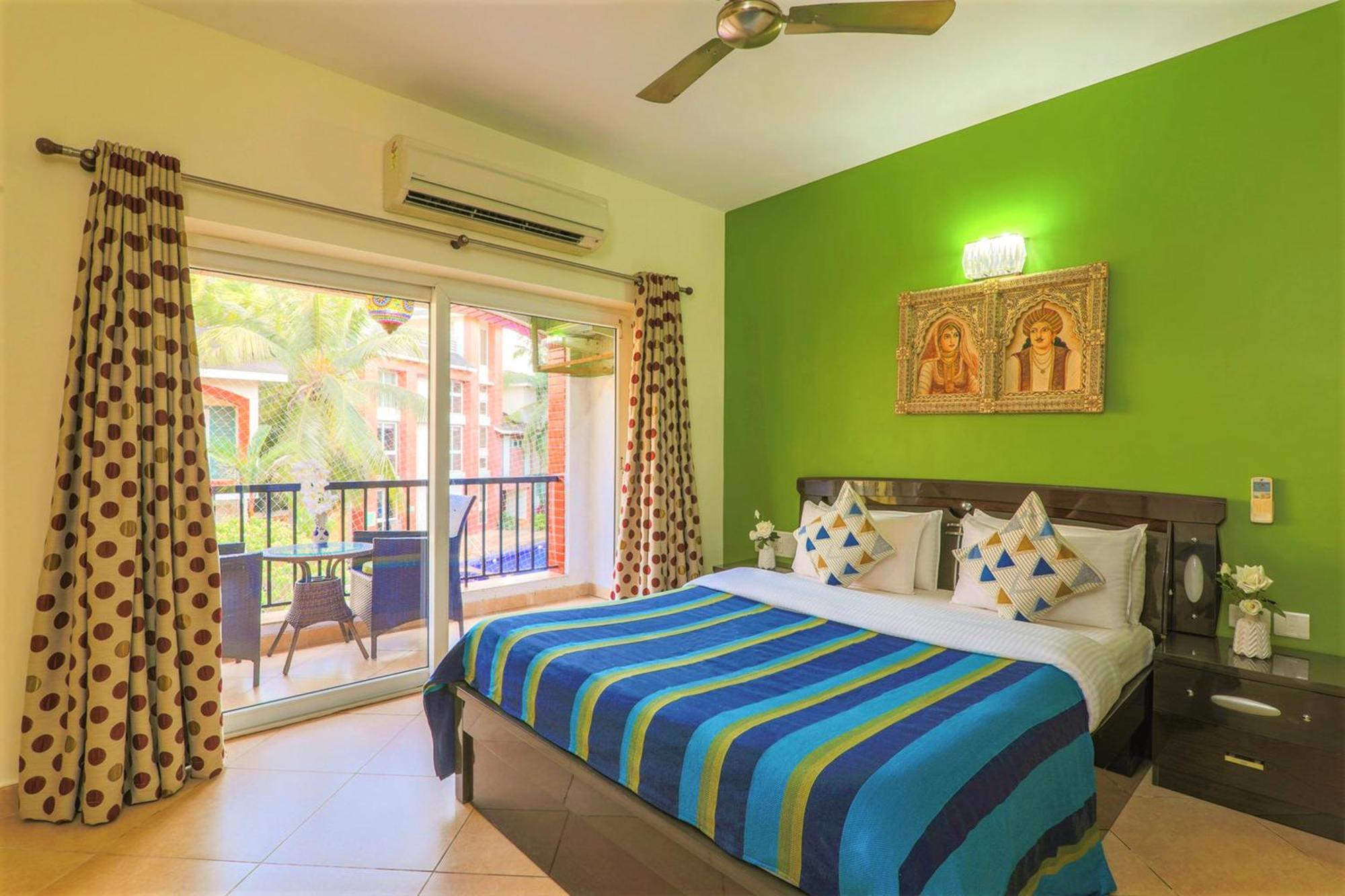 La Goa Villa - 4Bhk, Baga Ngoại thất bức ảnh