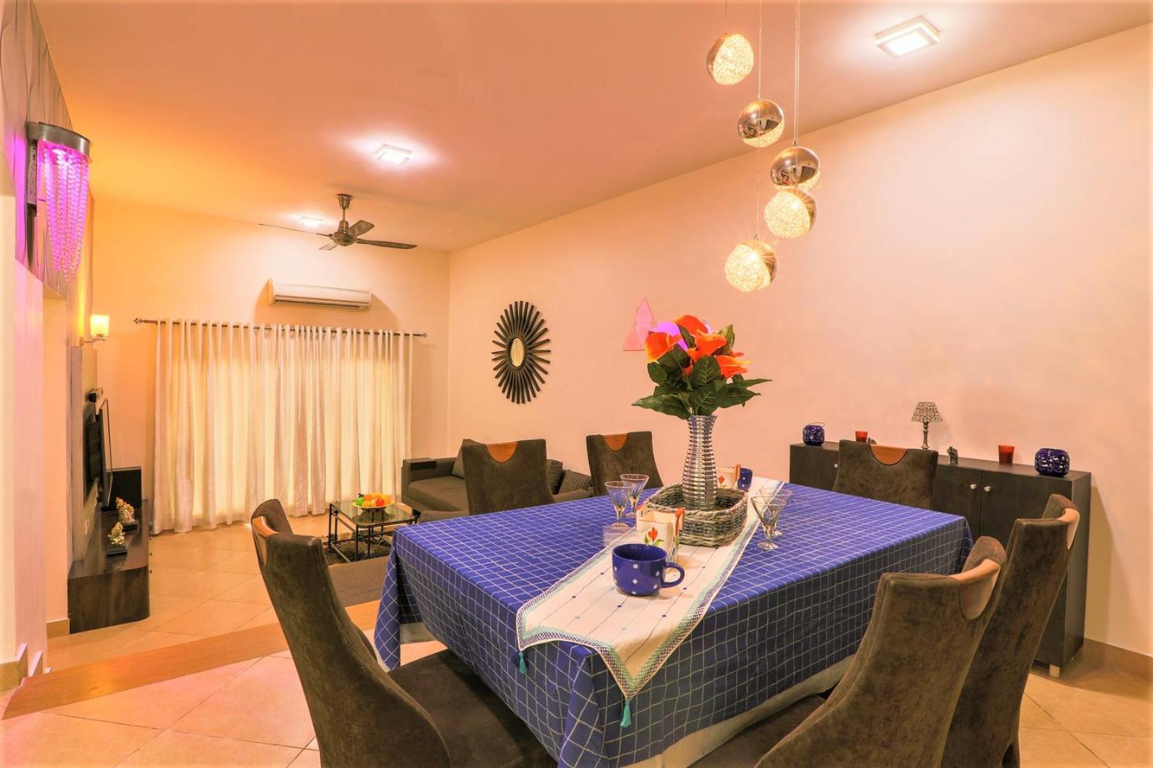 La Goa Villa - 4Bhk, Baga Ngoại thất bức ảnh