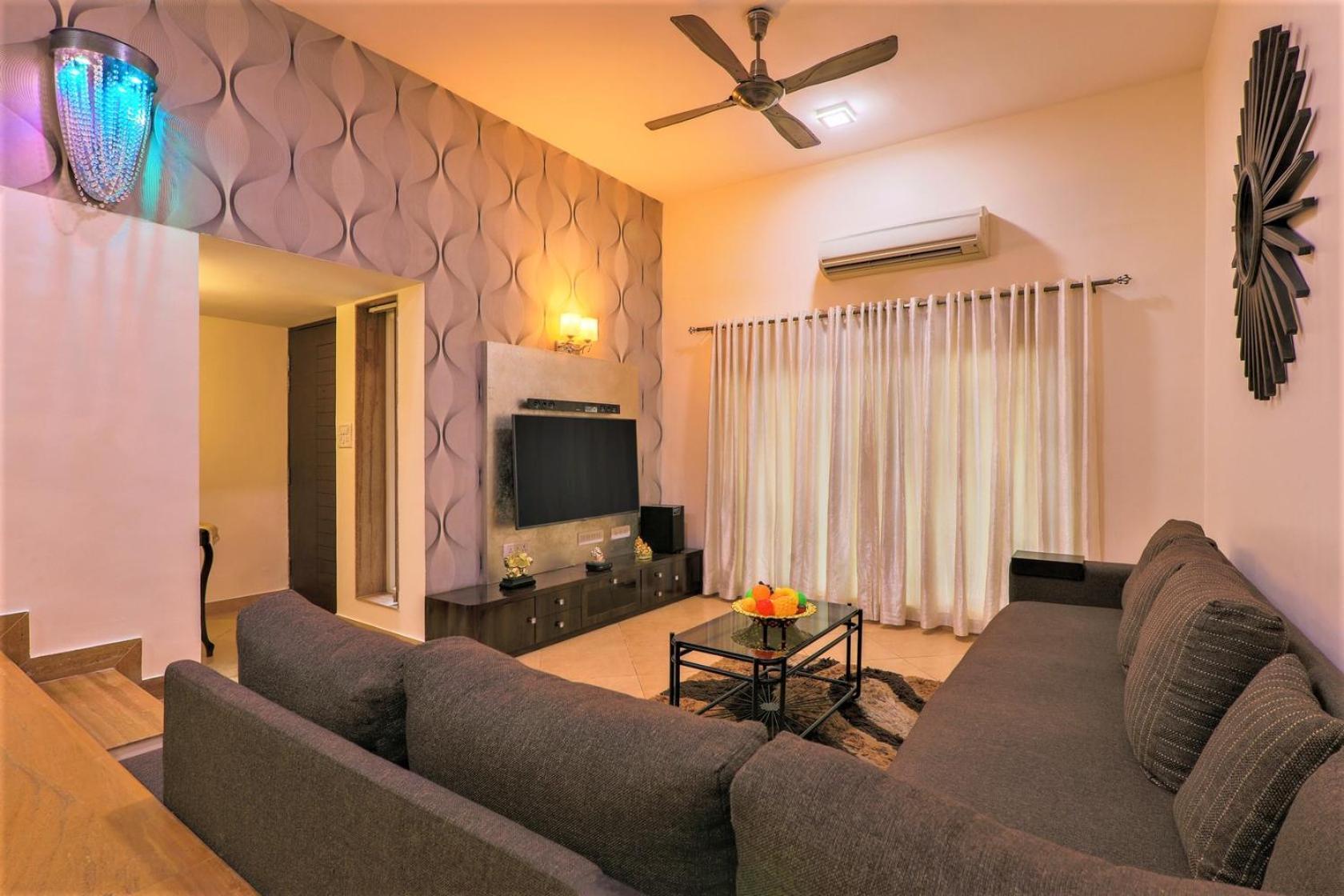 La Goa Villa - 4Bhk, Baga Ngoại thất bức ảnh