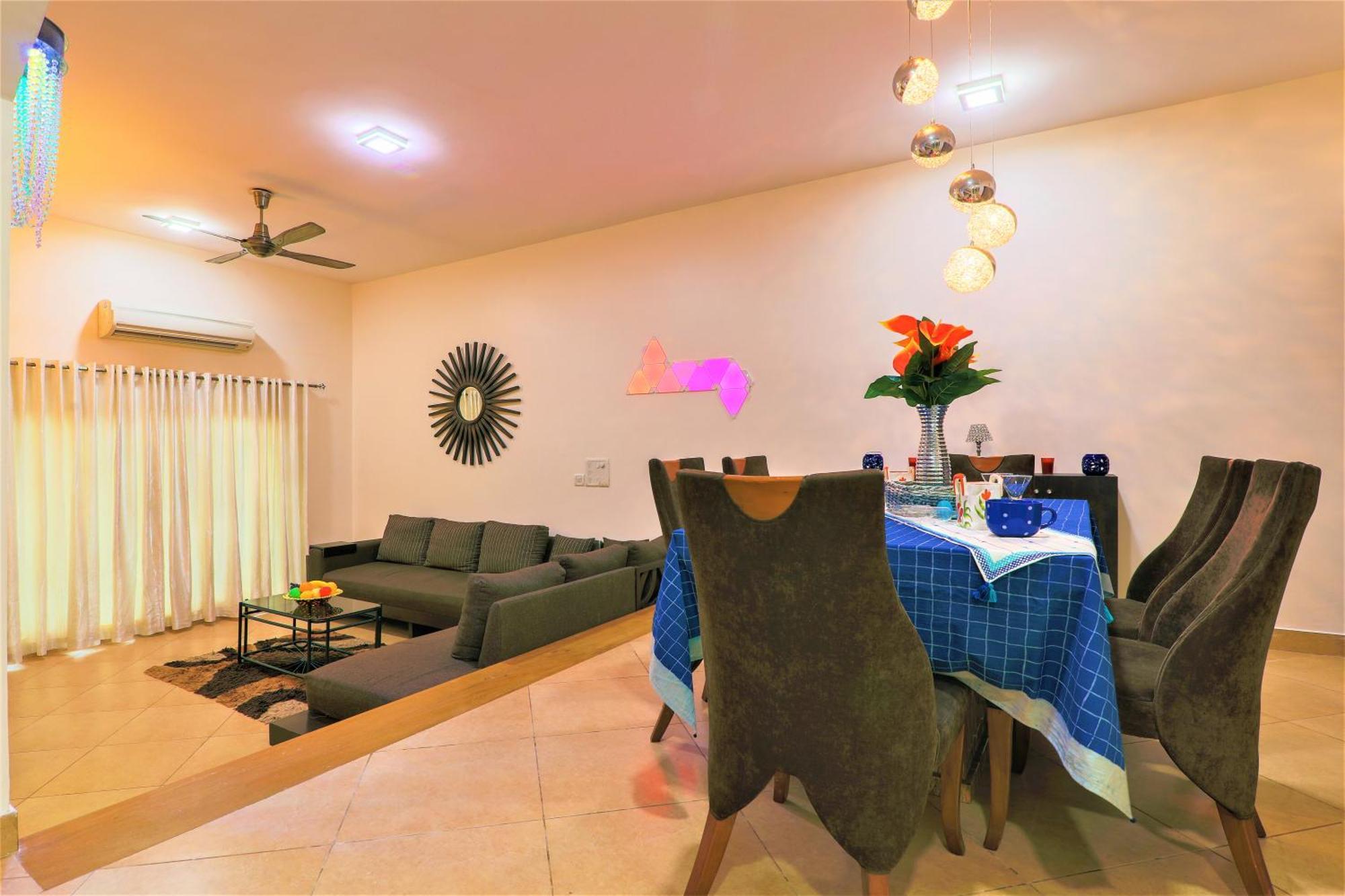 La Goa Villa - 4Bhk, Baga Ngoại thất bức ảnh