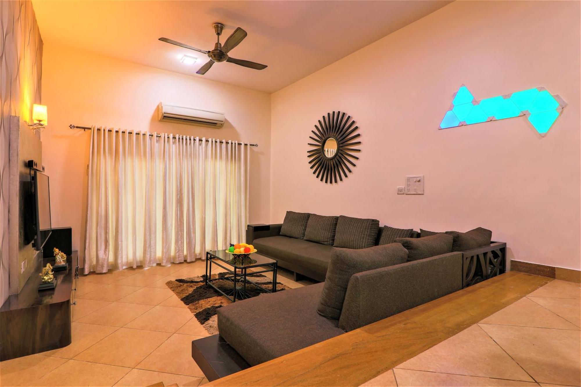 La Goa Villa - 4Bhk, Baga Ngoại thất bức ảnh