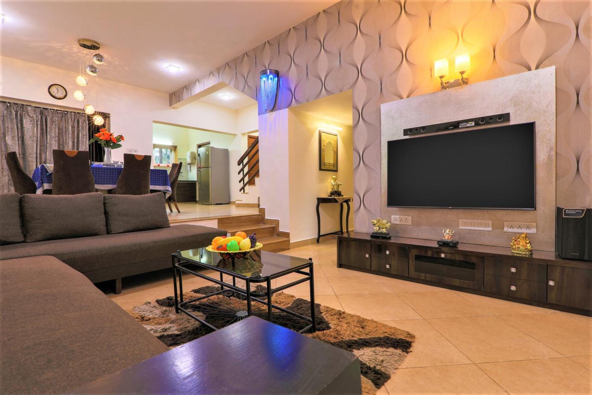 La Goa Villa - 4Bhk, Baga Ngoại thất bức ảnh