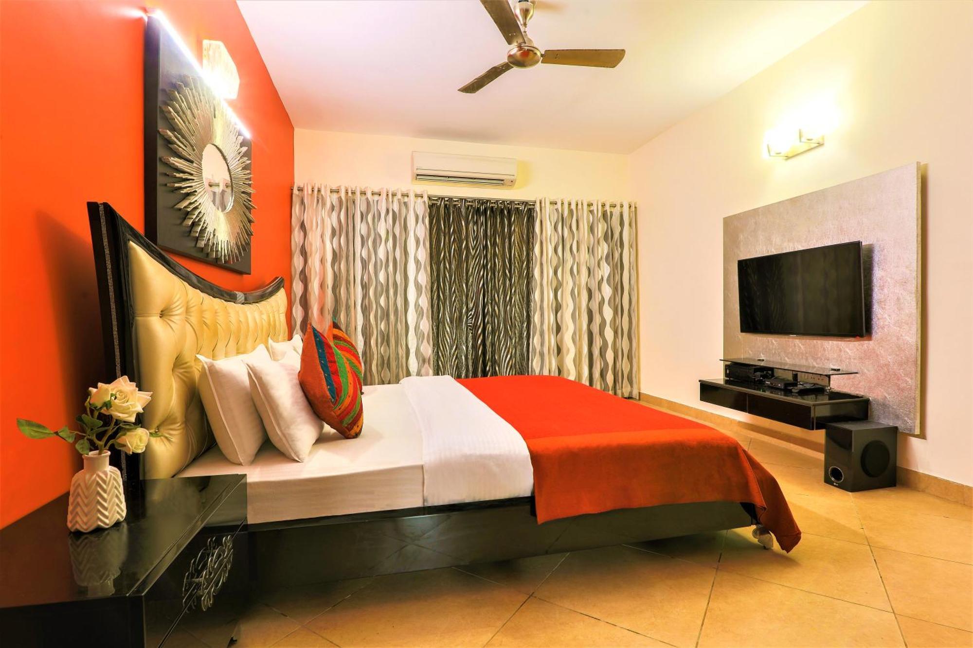 La Goa Villa - 4Bhk, Baga Ngoại thất bức ảnh