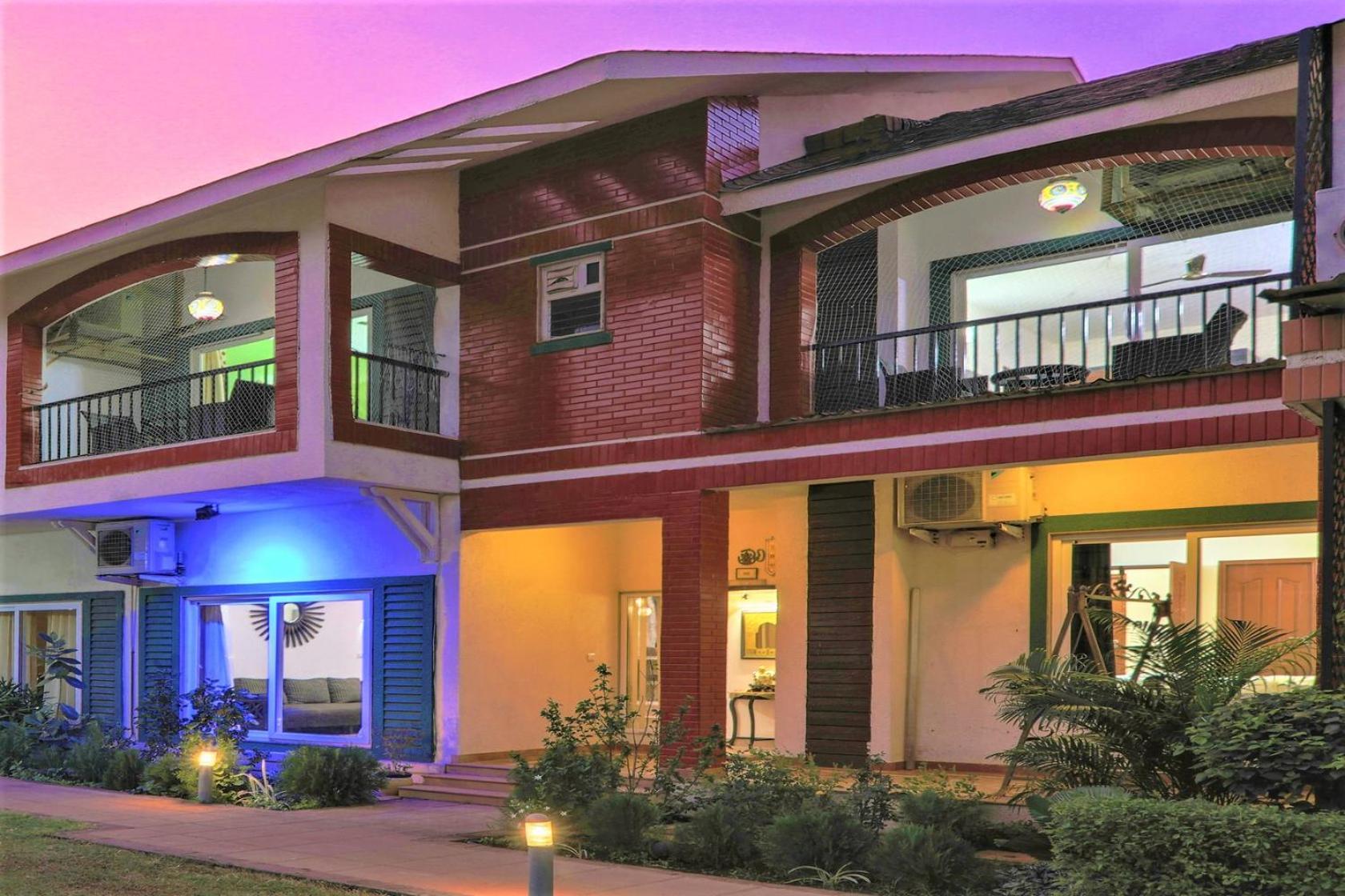 La Goa Villa - 4Bhk, Baga Ngoại thất bức ảnh