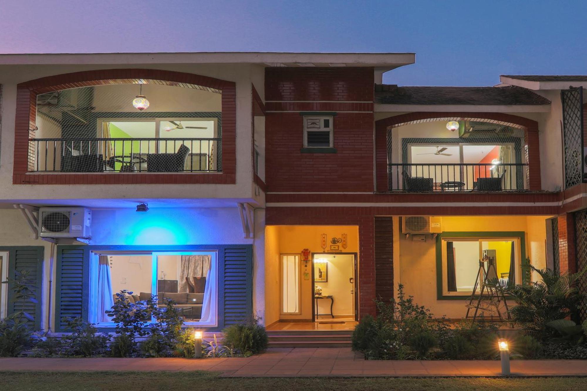 La Goa Villa - 4Bhk, Baga Ngoại thất bức ảnh