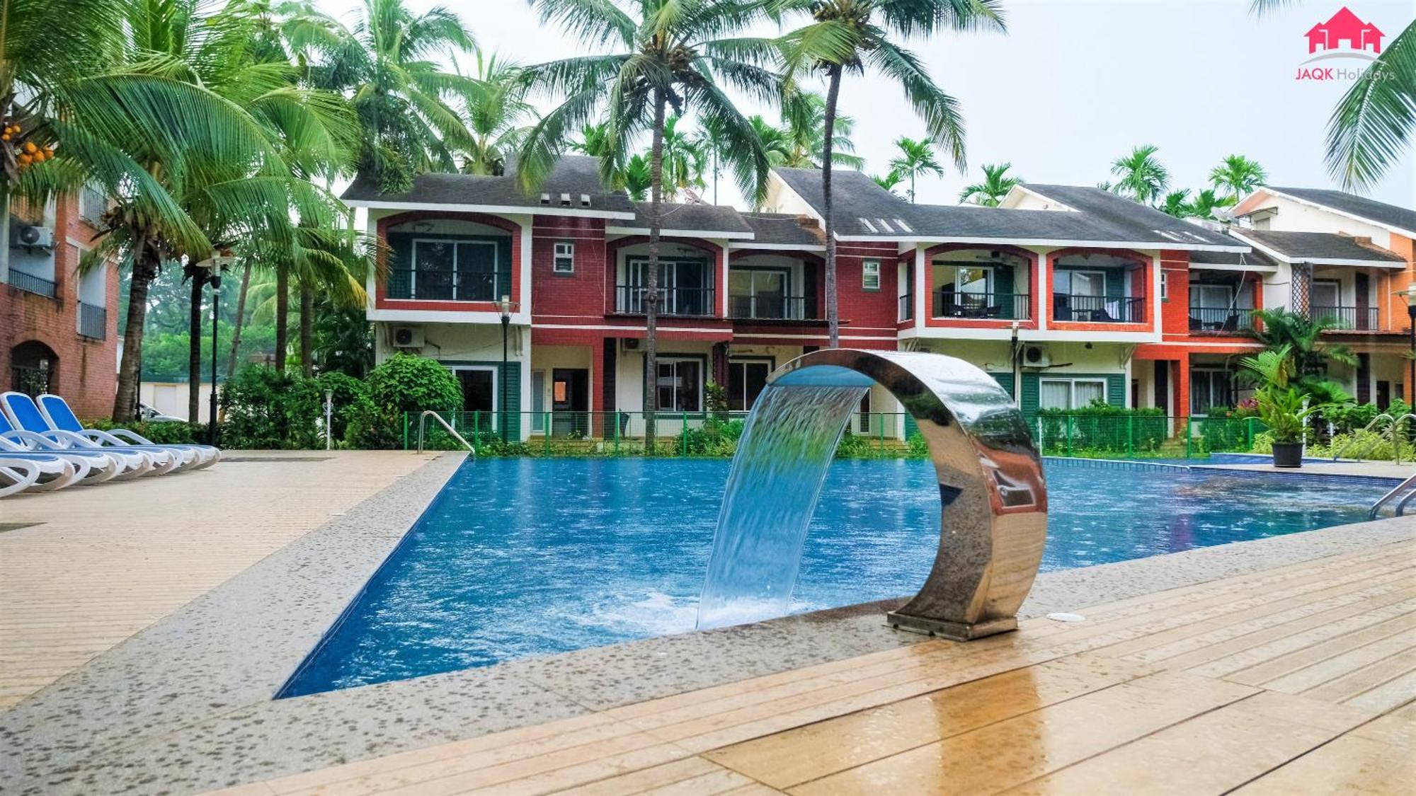 La Goa Villa - 4Bhk, Baga Ngoại thất bức ảnh