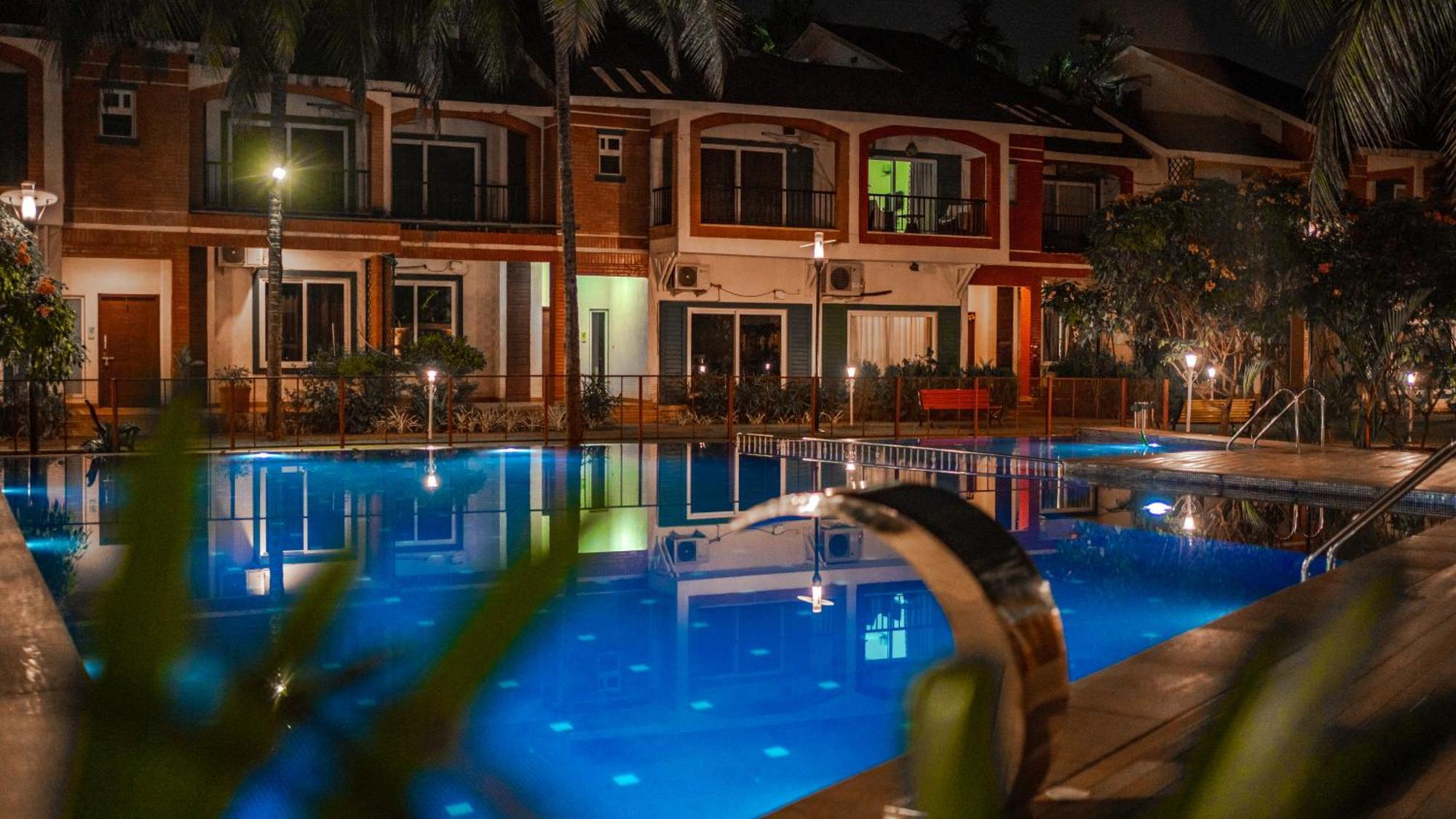 La Goa Villa - 4Bhk, Baga Ngoại thất bức ảnh