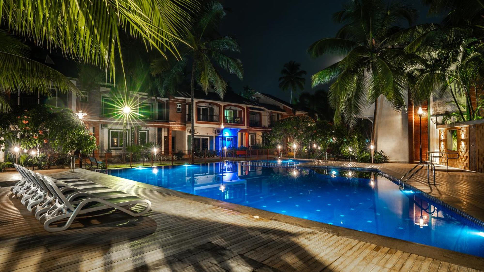 La Goa Villa - 4Bhk, Baga Ngoại thất bức ảnh