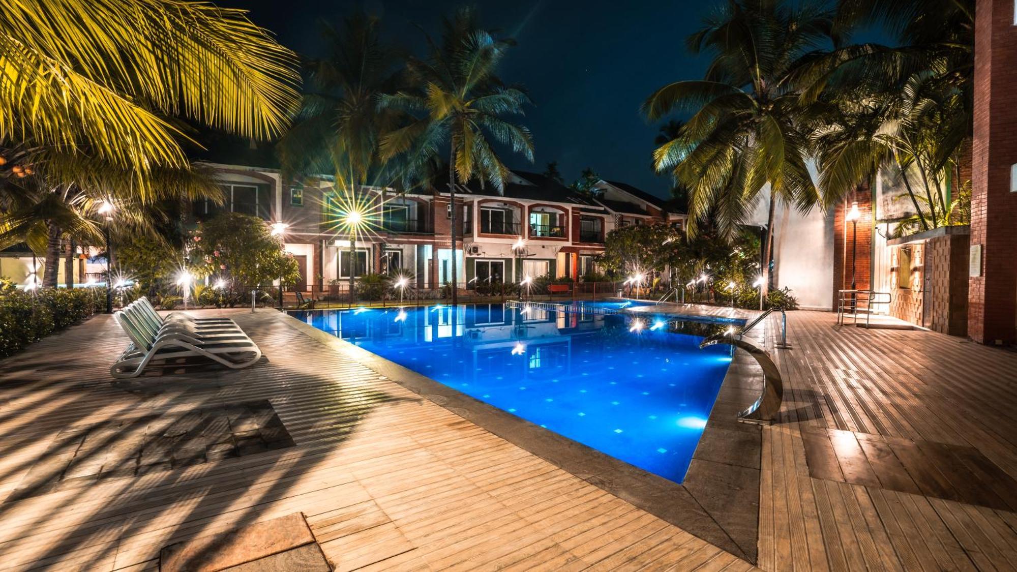 La Goa Villa - 4Bhk, Baga Ngoại thất bức ảnh