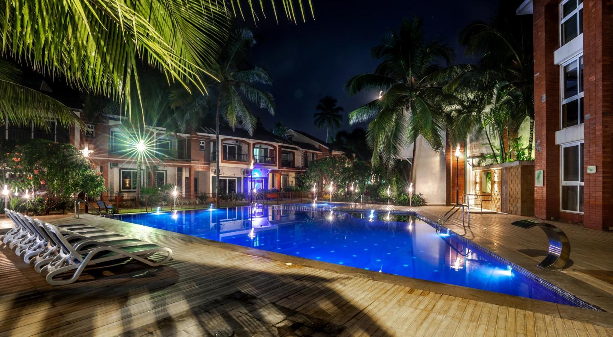 La Goa Villa - 4Bhk, Baga Ngoại thất bức ảnh