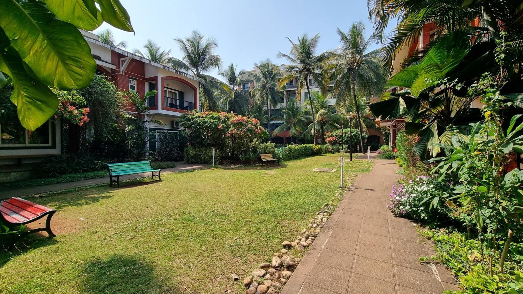La Goa Villa - 4Bhk, Baga Ngoại thất bức ảnh