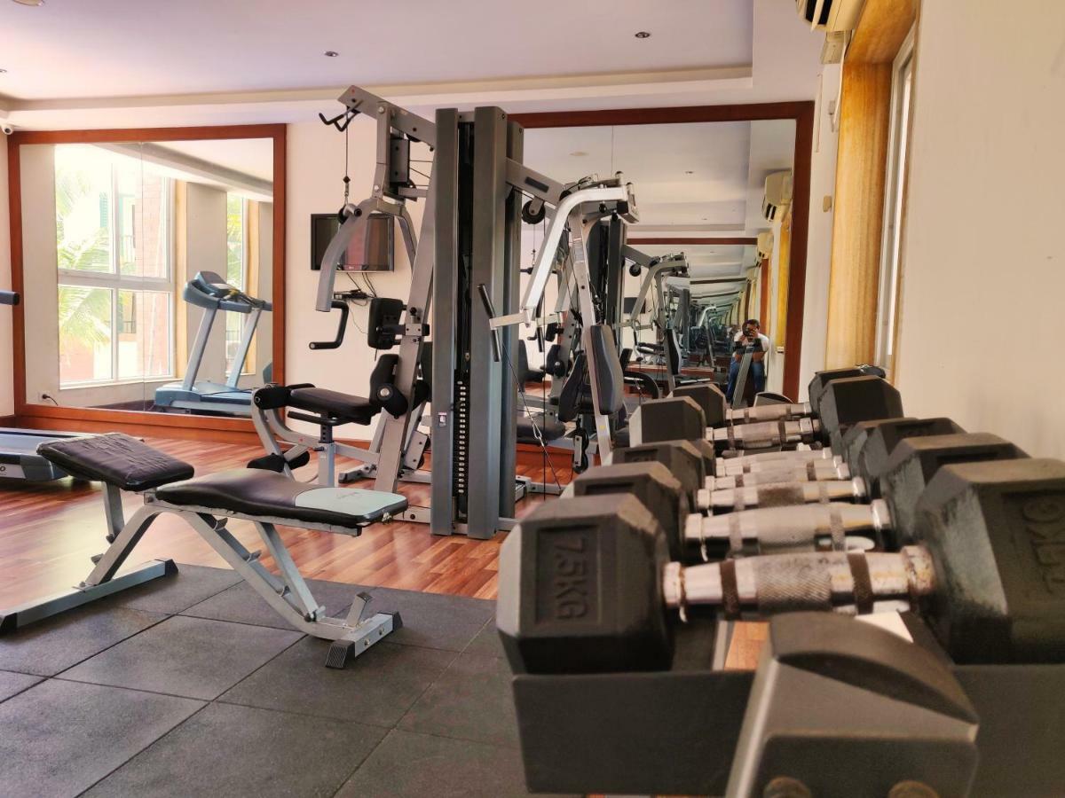 La Goa Villa - 4Bhk, Baga Ngoại thất bức ảnh